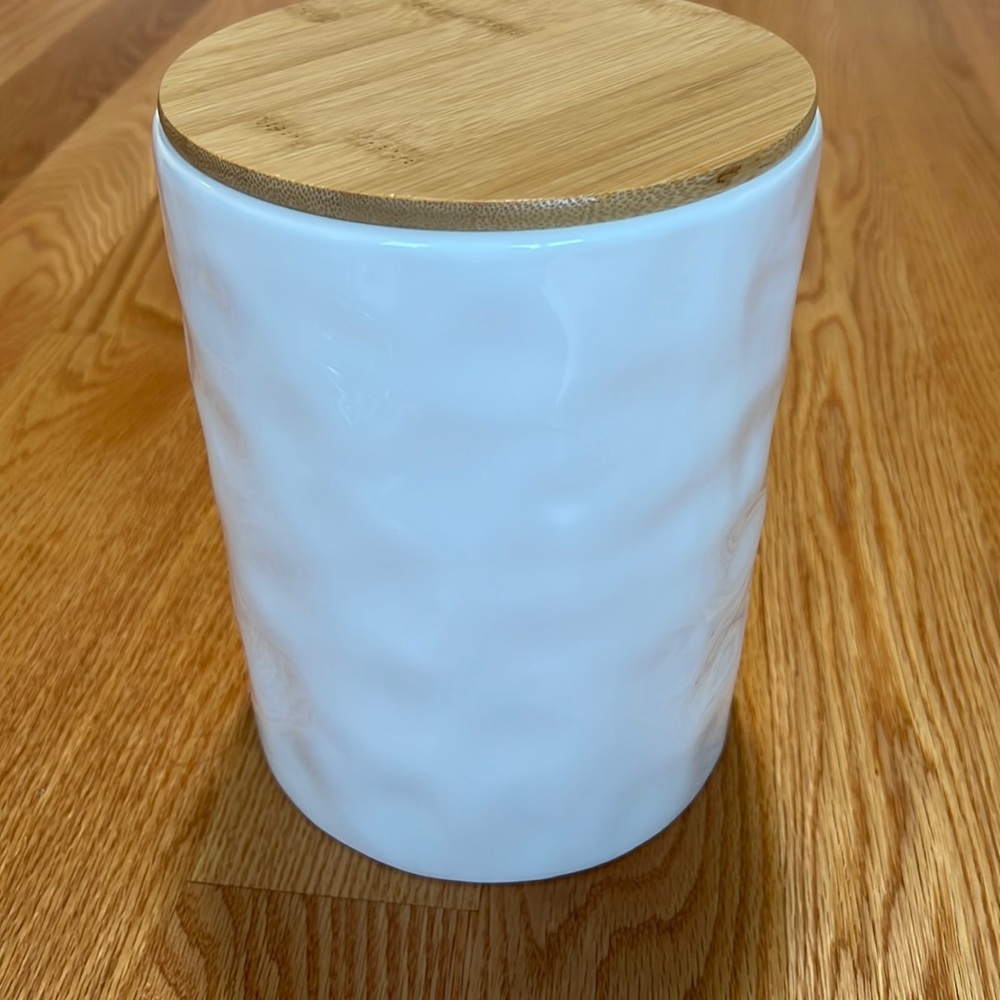 Ceramic tall jar